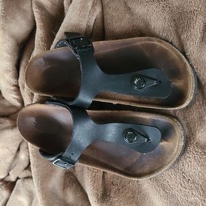 Girls Birkenstock sandals